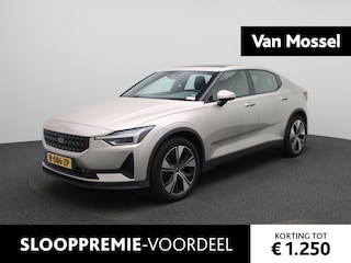 Polestar 2 Standard Range Single Motor 69 kWh | NAVIGATIE | CAMERA | HARMAN KARDON |