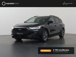Ford Focus Wagon 1.0 EcoBoost Hybrid ST Line X | Afneembare Trekhaak | Winterpakket | Cruise Control Adaptief | Parkeercamera | HUD | Navigatie | Apple Carplay/Android Auto |