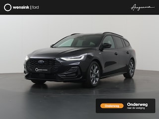 Ford Focus Wagon 1.0 EcoBoost Hybrid ST Line X | Afneembare Trekhaak | Winterpakket | Cruise Control Adaptief | Parkeercamera | HUD | Navigatie | Apple Carplay/Android Auto |
