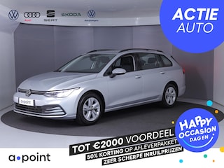 Volkswagen Golf 1.5 eTSI Life VARIANT 150PK DSG | Navigatie | Stoelverwarming | Trekhaak |