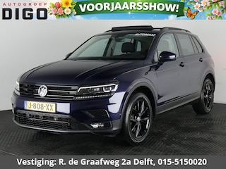 Volkswagen Tiguan 2.0 TSI 4Motion Highline Business R Automaat | 360° Camera | Trekhaak | Vol leer | Stoelverwarming | Schuif-/Kanteldak |