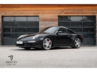 Porsche 911 3.8 Targa 4S 355pk | Approved |
