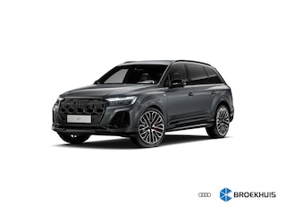 Audi Q7 55 TFSI e quattro Pro Line S 394PK | Trekhaak | Supersportstoelen | 4-wiel sturing | Stoelventilatie | Laser LED Koplamepn