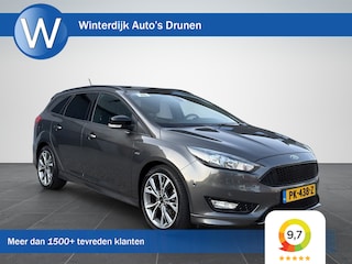 Ford Focus Wagon 1.5 ST-Line 182pk|Vol Optie|K&N|Springs|NAP