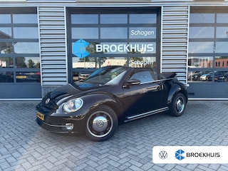 Volkswagen Beetle Cabriolet 1.2 TSI 105 pk Design BlueMotion | Unieke kilometerstand | Cruise control | Elektrische kap |
