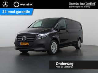 Mercedes-Benz Vito 116 CDI | Aut. | Lang L2 | Pro | Navigatie | Parkeercamera | 3-zits | Cruise | Betimmering | Certified