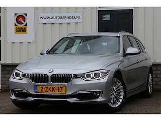 BMW 3-serie Touring 320i High Executive*NL-Auto*Perfect Onderh.*Leder/Stoelverw./Gr. Navi/Keyless Entry+Go/LED/Climate-Control/Cruise-Control/17 inch LM*
