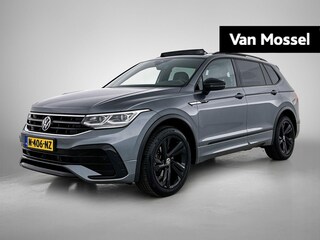Volkswagen Tiguan 1.5 TSI R-Line Business+ 7p. | Automaat | Navigatie | Trekhaak | Stoel/stuur verwarming | Camera | Panorama dak | Airco |