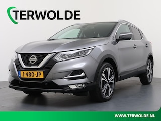Nissan Qashqai 1.3 DIG-T N-Connecta | AUTOMAAT | Panoramadak | Stoel- & Stuurverw. |
