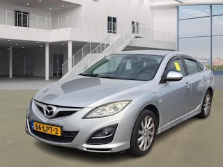 Mazda 6 1.8 TS HB 5drs + LEERPAKKET ( NW. APK KEURING BIJ VERKOOP )