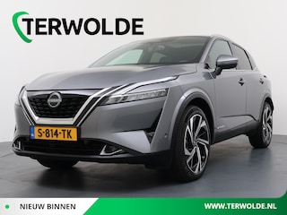 Nissan Qashqai 1.5 e-Power Tekna Plus | Panoramadak | Lederen Bekl. | BOSE Audio | Head-Up display |