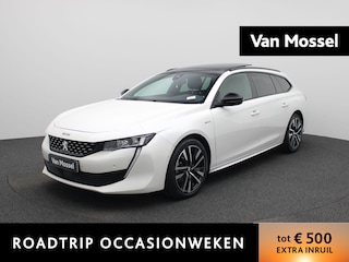 Peugeot 508 SW 1.6 Hybrid 225 e-EAT8 GT Pack | Panoramadak | Apple Carplay / Android Auto | Stoelverwarming | Achteruitrijcamera | Parkeersensoren |