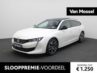 Peugeot 508 SW 1.6 Hybrid 225 e-EAT8 GT Pack | Panoramadak | Apple Carplay / Android Auto | Stoelverwarming | Achteruitrijcamera | Parkeersensoren |