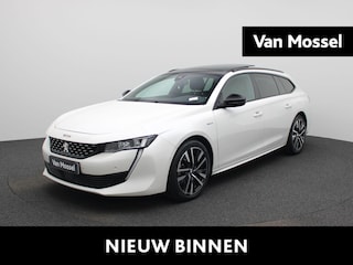Peugeot 508 SW 1.6 Hybrid 225 e-EAT8 GT Pack | Panoramadak | Apple Carplay / Android Auto | Stoelverwarming | Achteruitrijcamera | Parkeersensoren |