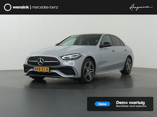 Mercedes-Benz C-klasse 300 e Business Solution AMG | Panoramaschuifdak | Matrix Led | Keyless | 360°-camera | Comfortpakket Plus | Trekhaak |