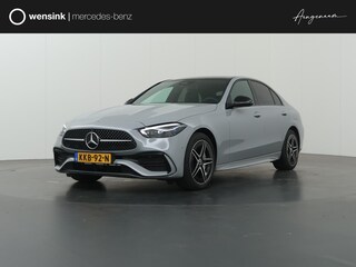 Mercedes-Benz C-klasse 300 e Business Solution AMG | Panoramaschuifdak | Matrix Led | Keyless | 360°-camera | Comfortpakket Plus | Trekhaak |