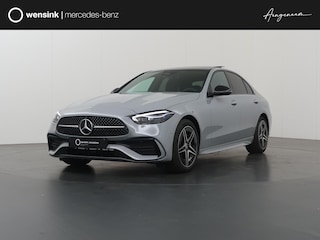 Mercedes-Benz C-klasse 300 e Business Solution AMG | Panoramaschuifdak | Matrix Led | Keyless | 360°-camera | Comfortpakket Plus | Trekhaak |