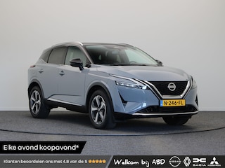 Nissan Qashqai 158pk MHEV Xtronic N-Connecta | Trekhaak 1800KG trekgewicht | Panormamdak | Pilot assist | Headup-display | Rondomzicht camera | Dual zone climate control | Apple carplay/Android auto |