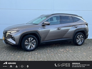 Hyundai Tucson 1.6 T-GDI MHEV Comfort Smart / Trekhaak (1.650 KG) / airco (automatisch) / Apple Carplay/Android Auto / cruise control adaptief met Stop&Go / trekhaak (  1650 kg )
