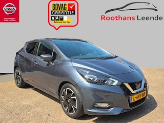 Nissan Micra 1.0 92PK IG-Turbo Tekna Navi Pack - Bose - Camera 360° - Android Auto & Apple CarPlay