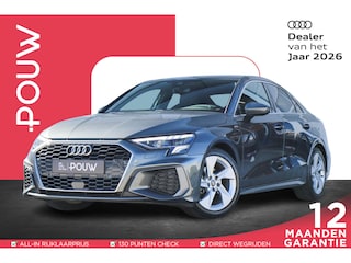 Audi A3 Limousine 30 TFSI 110pk S-tronic S edition | Apple Carplay/Android Auto | Parkeerhulp Achter | Cruise Control
