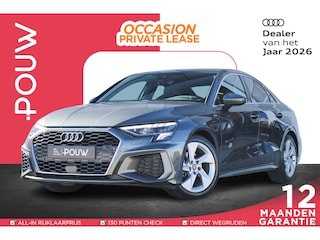 Audi A3 Limousine 30 TFSI 110pk S-tronic S edition | Apple Carplay/Android Auto | Parkeerhulp Achter | Cruise Control