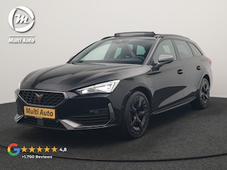 Cupra Leon 1.4 e-Hybrid VZ Copper Edition PHEV 245pk Dealer O.H. | Panodak | Adaptive Cruise | Camera | Lederen Sportstoelen Memory & Verwarmd | Sfeerverlichting | Stuur Verwarmd | Apple Carplay | Keyless | Blis | Navigatie | DAB | Plug In Hybrid |