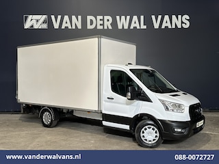 Ford Transit 2.0 TDCI 130pk Bakwagen Laadklep Euro6 Airco | Cruisecontrol | Verwarmde voorruit Bijrijdersbank
