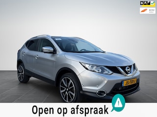 Nissan Qashqai 1.2 Tekna Automaat|Pano|Leder|Cruise|Lane|NAP
