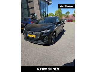 Audi Q4 35 Advanced edition 55 kWh | S-Line | Automaat | Navigatiesysteem | Stoelverwarming | Privacy Glass | Optiek Pakket Zwart | Warmtepomp | Climate Control | Cruise Control | Parkeensensoren | 20 INCH velgen | Elektrische achterklep |