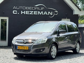 Opel Zafira 1.8 Cosmo Cruise Control Leder 7 Persoons 2011 navigatie