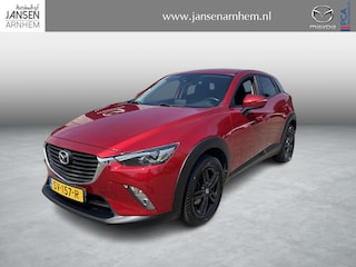 Mazda CX-3 2.0 SkyActiv-G 120 TS+ , Navi, Clima, Cruise, Stoelverwarming, LMV 6 Inch, LKA, PDC,
