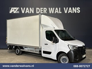 Renault Master 2.3 dCi 146pk Bakwagen 222cm Hoog Laadklep Euro6 Airco | Navigatie | Camera | LED | Cruisecontrol Bijrijdersbank
