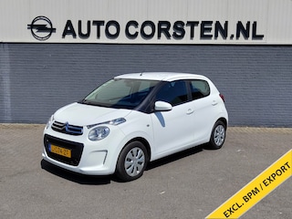 Citroën C1 1.0 VTi 5Drs Airco Bluetooth Centrale vergrendeling Afstandsbediend Feel Stuurbekrachtiging Isofix Led 1e Eigenaar Origineel Nederlandse Auto