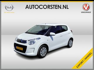 Citroën C1 1.0 VTi 5Drs Airco Bluetooth Centrale vergrendeling Afstandsbediend Feel Stuurbekrachtiging Isofix Led 1e Eigenaar Origineel Nederlandse Auto