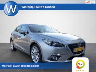 Mazda 3 2.0 TS+ Clima|Adaptive|Heads-up|LaneAssist|BoseSound