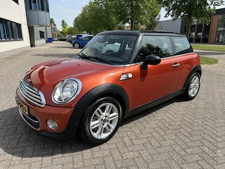 Mini Cooper 3-Deurs 1.6 10yII NAVI CLIMA CRUISE NAP!