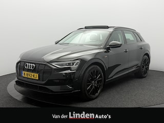 Audi e-Tron 50 quattro Business edition Plus 71 kWh SOH 97,8% | Panoramadak | Camera | Leer | Sfeerverlichting | Navigatie