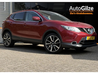 Nissan Qashqai 1.2 Connect Edition Pano l Trekhaak l Camera l