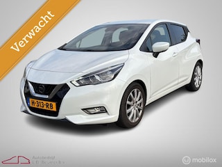 Nissan Micra 1.0 IG-T Acenta Pack * NL, CAMERA, CARPLAY NAVI, RIJKLAARPRIJS!*