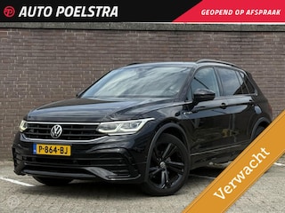 Volkswagen Tiguan 1.5 TSI 150 PK DSG R-Line Black Style | Trekhaak | Matrix LED IQ-Light | ACC | Camera | Stuur/Stoelverwarming | 19" | Dealeronderhouden