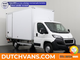 Peugeot Boxer 2.2BlueHDi 140PK Bakwagen+Laadklep | Zijdeur | Euro 6 | Airco | Cruise | 3-Zits