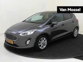 Ford Fiesta 1.0 EcoBoost Titanium X | airco automatisch | Apple Carplay/Android Auto | cruise control | lichtmetalen velgen 15" | navigatiesysteem full map |