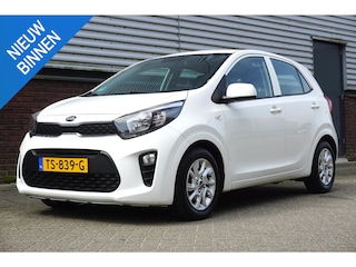 Kia Picanto 1.0 CVVT ComfortPlusLine Navigator/Carplay/Camera/ Allseason banden.