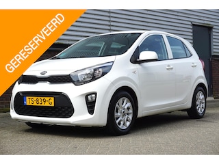 Kia Picanto 1.0 CVVT ComfortPlusLine Navigator/Carplay/Camera/ Allseason banden.