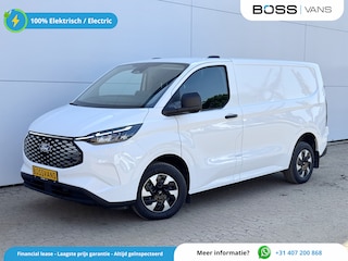 Ford Transit Custom 71kWh 140PK Elektrisch 344km WLTP 2300kg Trekvermogen BEV Snelladen Stoel + Stuur verwarming LED Adaptieve Cruise Camera Carplay Parkeersensoren v+a