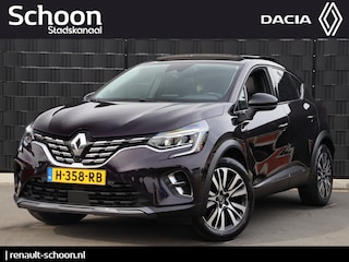 Renault Captur 1.3 TCe 130 Initiale Paris| Dealeronderhouden | Trekhaak | Schuif/kanteldak | Stoel, stuur verwarming | 360 camera | All seasons