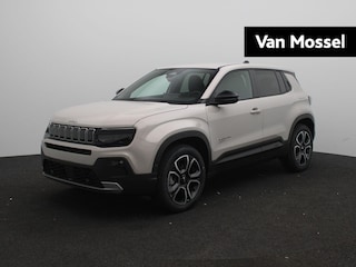 Jeep Avenger 1.2 e-Hybrid Summit | Hoge Korting | JBL Sound System | Parkeercamera | Adaptive Cruise Control |