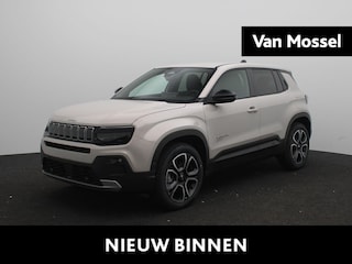 Jeep Avenger 1.2 e-Hybrid Summit | Hoge Korting | JBL Sound System | Parkeercamera | Adaptive Cruise Control |