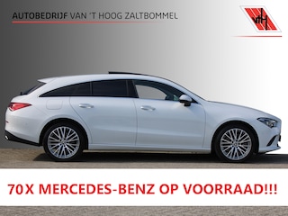 Mercedes-Benz CLA Shooting Brake 250e AUT8 Luxury Line PANORAMADAK SFEER LEDER MULTIBEAM KEY-LESS GO